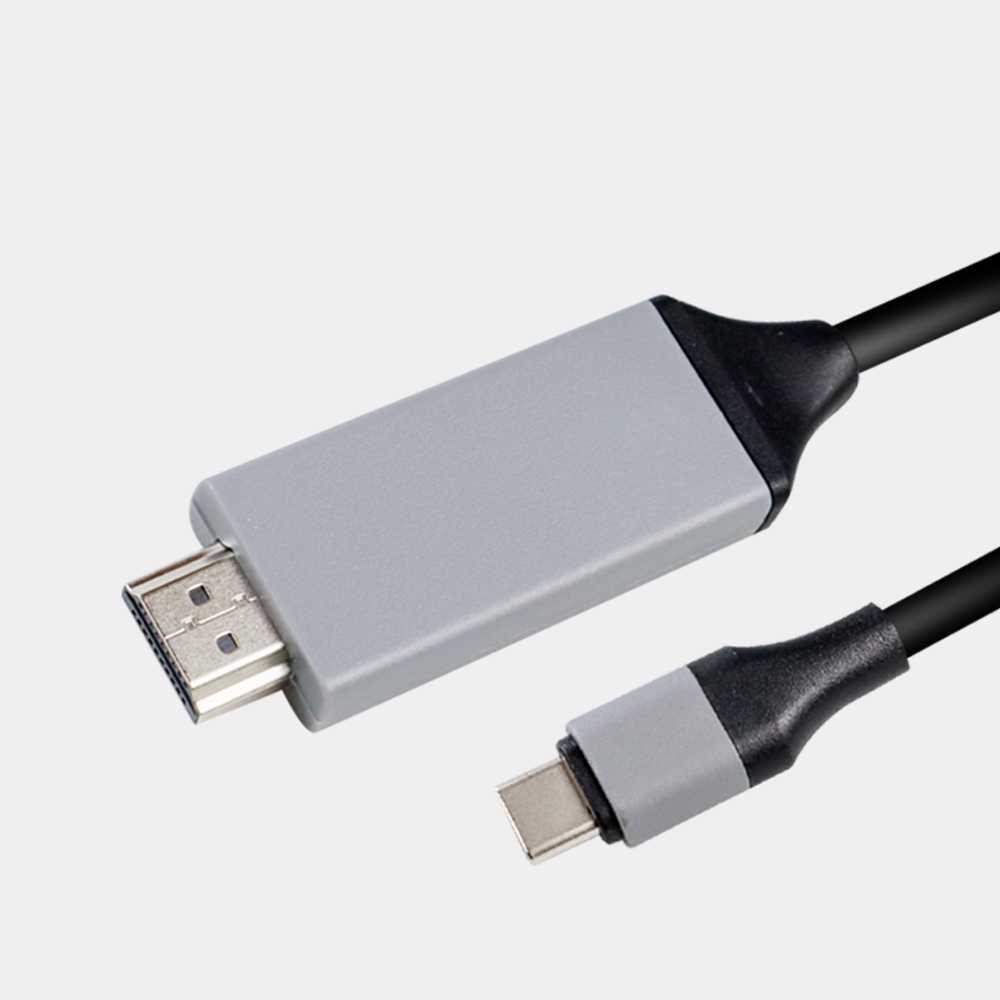 Kabel Konverter USB Type C to HDMI 4K 2 Meter