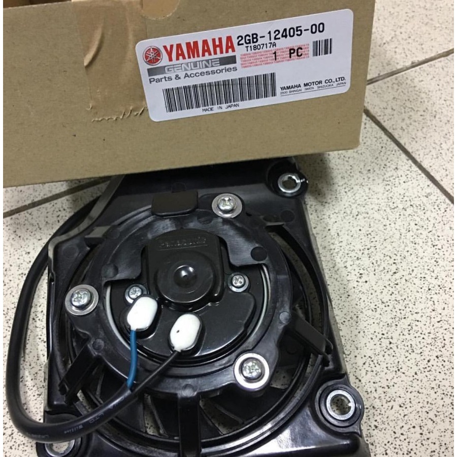 kipas radiator yz 250 f fx KIPAS PENDINGIN RADIATOR YAMAHA YZ 250F/FX , EXTRA FAN YZ 250F/FX, BLOWER