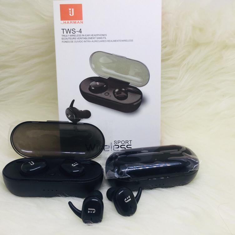 ◙ WIRELESS EARPHONE BLUETOOTH J TWS 4 STEREO BY HARMAN KARDON TWS4 ✬