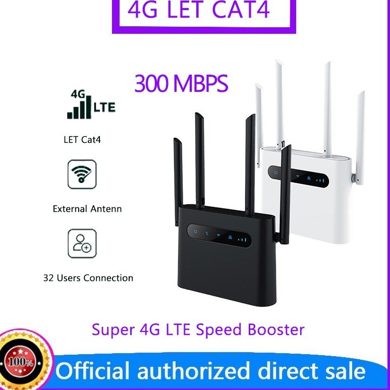 [ART. 58881] 4G LTE Booster Signal Wireless Modem 4G WiFi SIM CARD2.4ghz 300Mbps Wireless Outdoor Cpe Modem 4G CPE Router