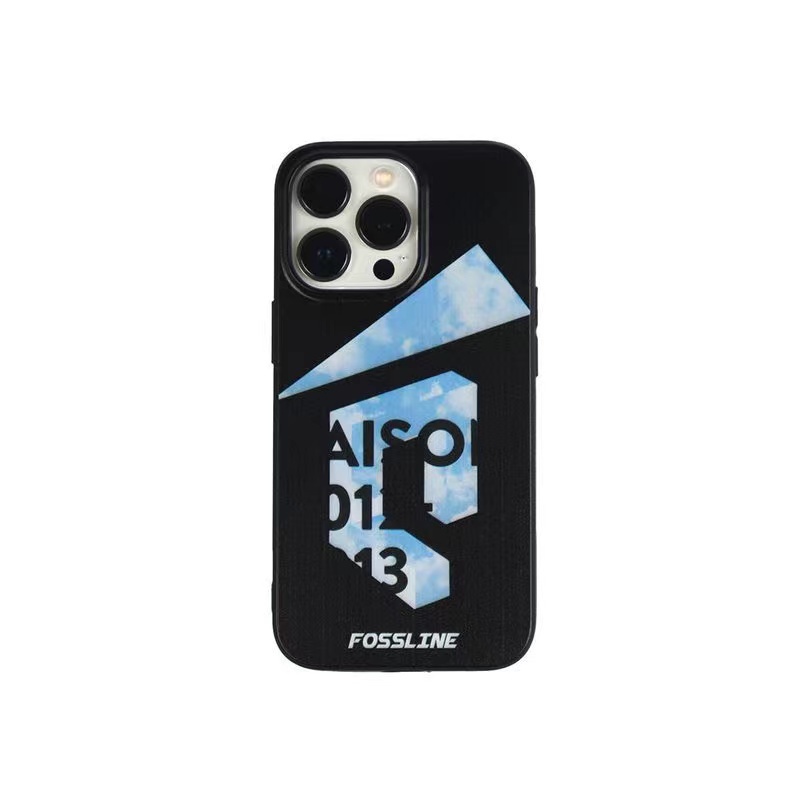 IPHONE Ins Round Art Cocok Untuk Iphone14 14pro 14plus 13 13mini 13pro 13prm iPhone12 7Plus 8Plus Xr XS 13 12mini Pro Max Empat Sudut Casing Ponsel Tahan Guncangan