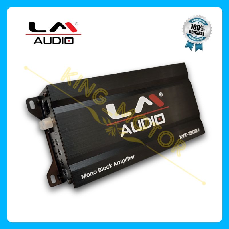 Power Monoblok LM Audio XVT-1500.1 (GARANSI RESMI)