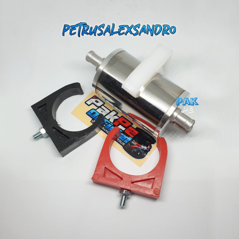 BRACKET TABUNG HAWA PANGKON TABUNG HAWA KLEM TABUNG HAWA SEMUA MOTOR