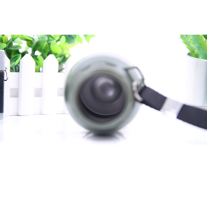 Tumbler Sport Botol Minum Alumunium Termos 450ML QM8044-10