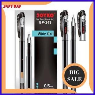 

last stok Gel Pen Pulpen Pena JOYKO GP-243 Whiz Gel 0.5 mm 1 Pcs ORIGINAL 1F3BZ3