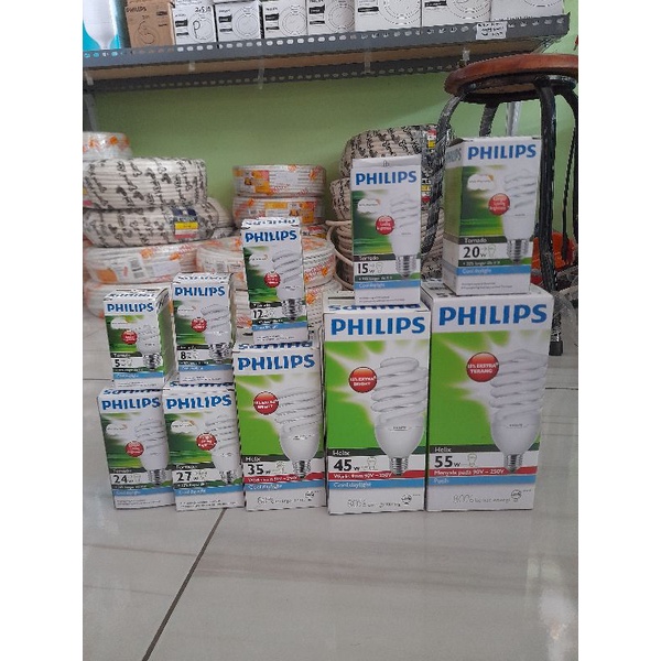 Lampu Philips Tornado