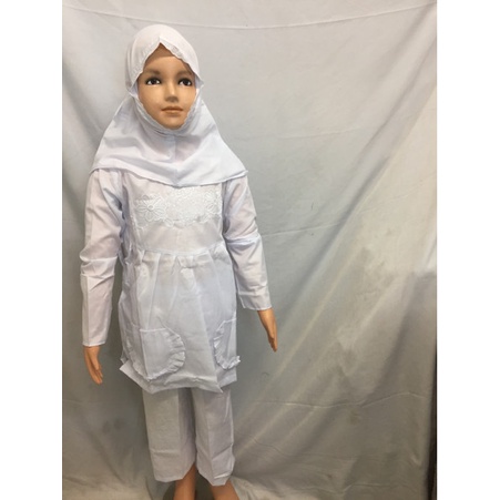 pStore88 - baju manasik haji umroh anak perempuan/baju muslim anak 2058