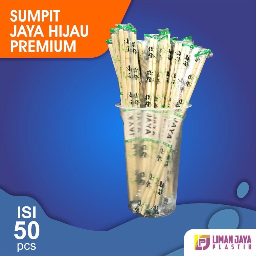 Sumpit Bambu Lokal Quality (1pack isi 50pcs) | Sumpit Bambu Import Quality (1pack isi 50pcs) | Sumpi