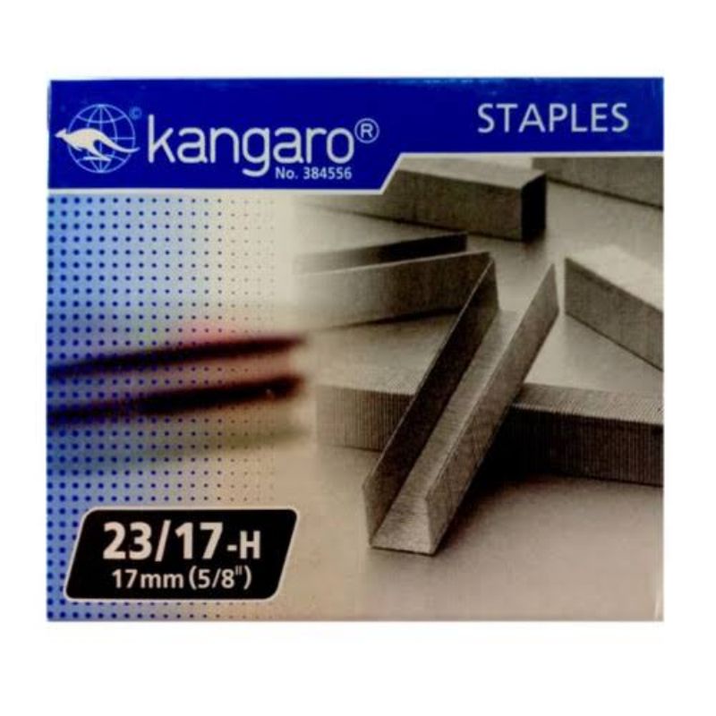 

KANGARO 23/17 / ISI HEKTER / ISI STAPLES / STAPLER JILID
