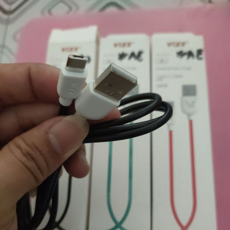 USB KABEL CARGER+DATA vizz