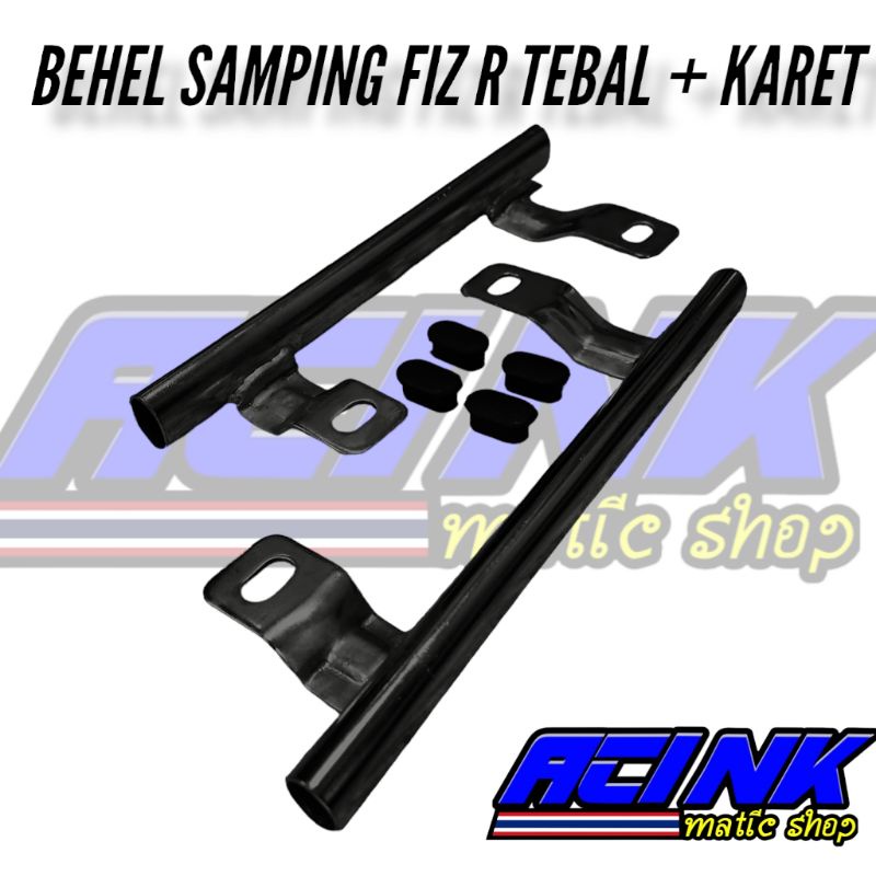 BEHEL BEGEL JOK SAMPING ST KANAN KIRI F1ZR-FIZR FIZ R-VEGA LAMA+KARET PENUTUP