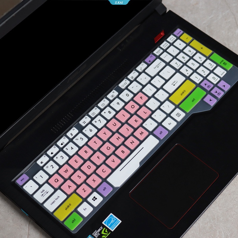 15.6-inch laptop keyboard cover Asus TUF FX705GM FX705GD FX705 fx705ge FX705G FX705GD GM Silicone Keyboard skin Protector 【 ZK 】