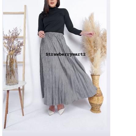 ❋ ROK PLISKET SUEDE ORIGINAL By London Girl, SUPER PREMIUM , BEST SELLER ♀
