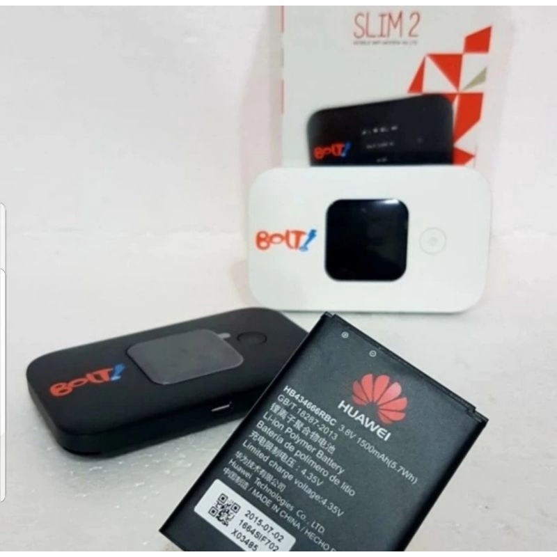 Baterai modem Huawei slim 2 HB434666RBC
