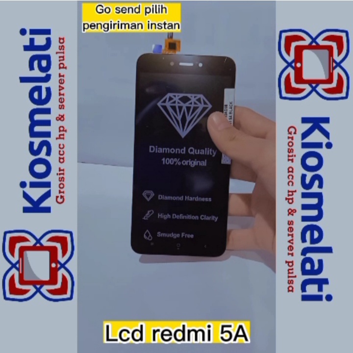 LCD REDMI 5A + TS FULLSET LCD ORIGINAL 100%