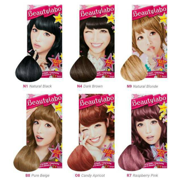 BEAUTYLABO Pewarna Rambut | Cat Rambut