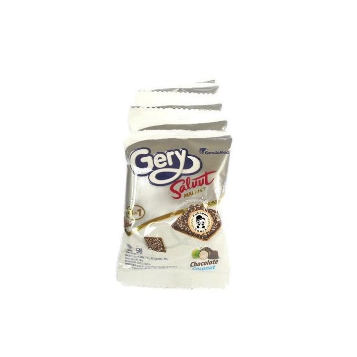 

I22 Gery Saluut Malkist Coklat Tabur Kelapa 18gr x 10 SPECIAL PRICE ぁ