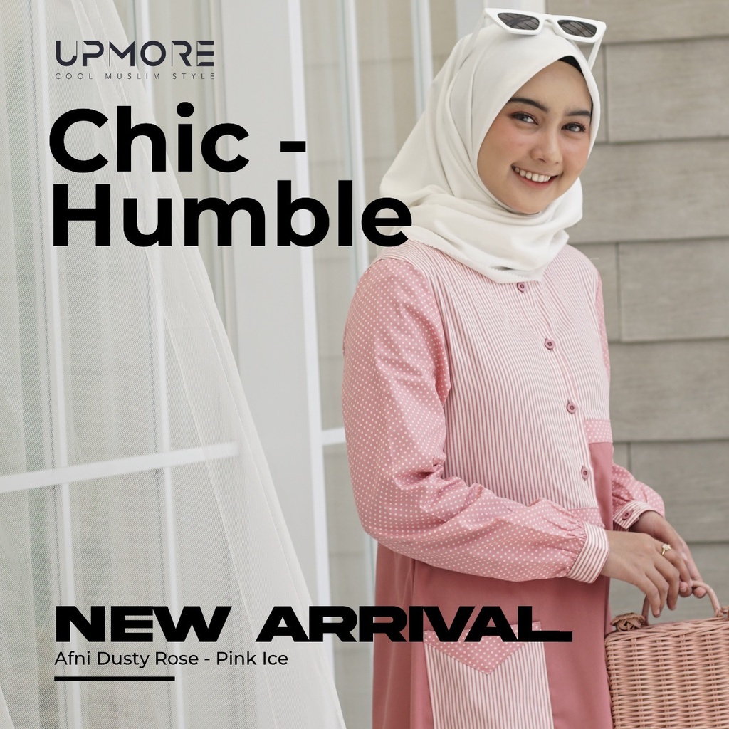 Gamis GIANINA AFNI Dijamin Ori By UPMORE
