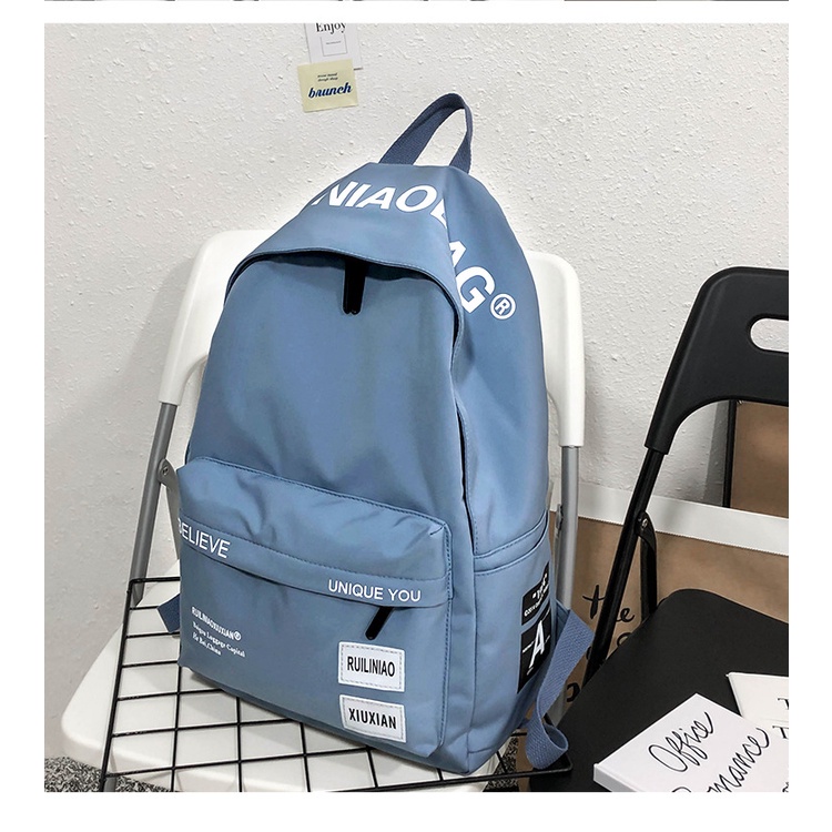 TAS RANSEL HYFA-TAS RANSEL SEKOLAH-BACKPACK FASHION