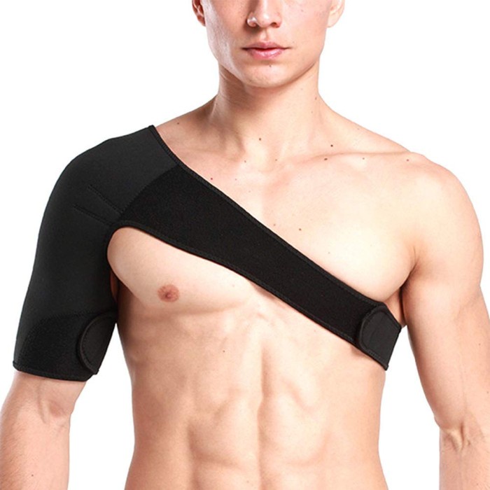 Shoulder Support / Alat Untuk Cedera Bahu / Deker Bahu /Penyangga Bahu - Kanan