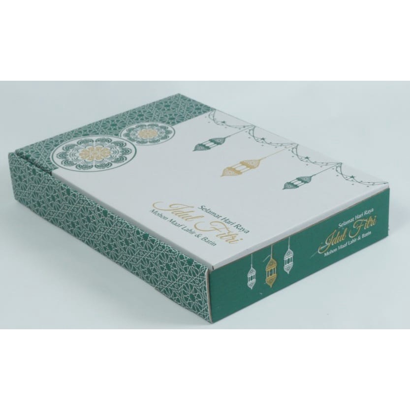 

Box 44X29X7 cm (KuKer Toples 500gr isi 6) Kardus/Karton/Kue Kering/kuker/hampers/idul fitri/eid mubarak/toples500 gr/500 gr