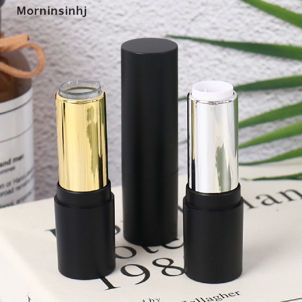 Mornin Bulat Kosong 12.1mm Tabung Bibir Lip Balm Wadah Lip Shell Packaging Kosmetik Isi Ulang id