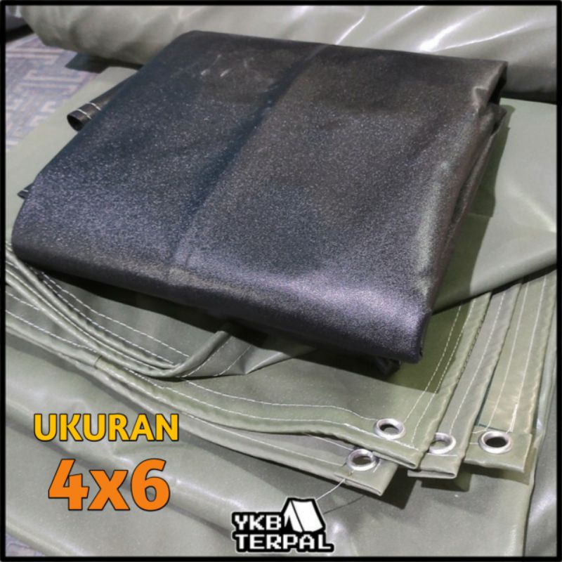 Terpal kain CV//Ukuran 4x6