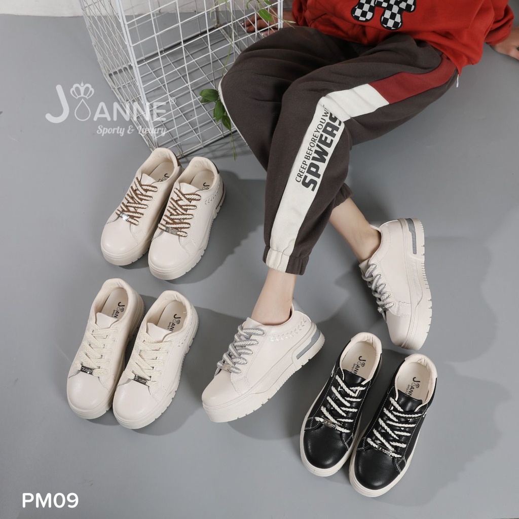 JOANNE Sporty Sneakers Shoes #PM09 ORIGINAL