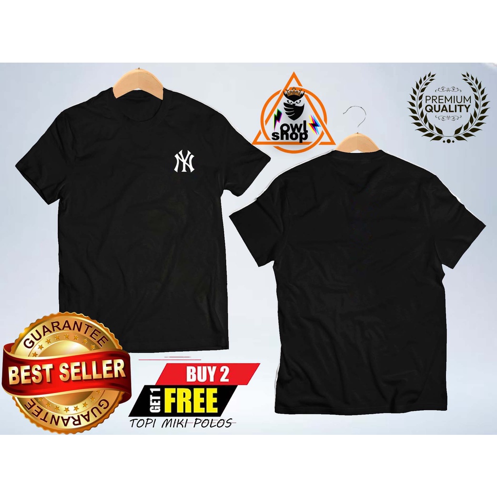 Import Quality Tshirt NY MURAH BAJU Kaos NY keren