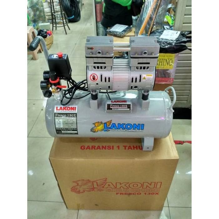 Lakoni Fresco 130 X Kompresor Udara Silent Tanpa Oli Fresco130 130X Kualitas Terbaik