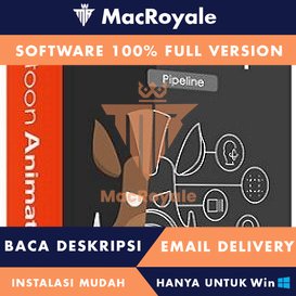 [Full Version] Reallusion Cartoon Animator / Resources Pack Pipeline Super Clean Lifetime Garansi