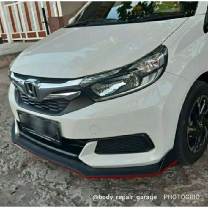Bodykit Front Lips Dan Diffuser Mobilio E S - Depan