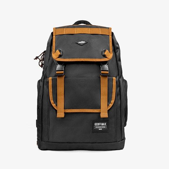 READY Geoff Max Official - Patric Black Mocca | Tas Punggung | Backpack