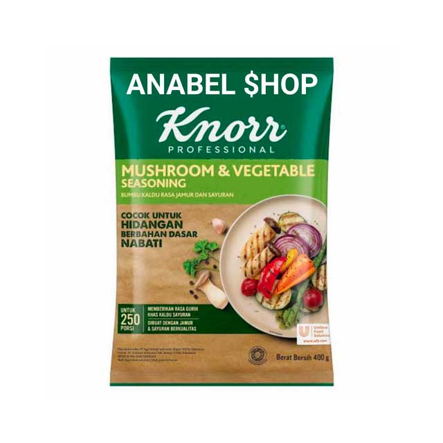 

KNORR MUSHROOM & VEGETBLE SEASONING 400G