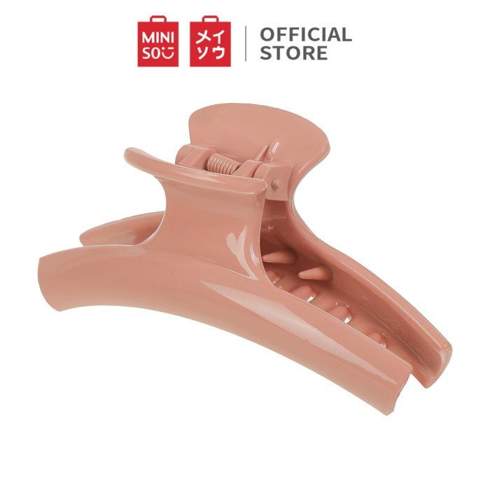 MINISO Jepit Rambut Claw Clips warna