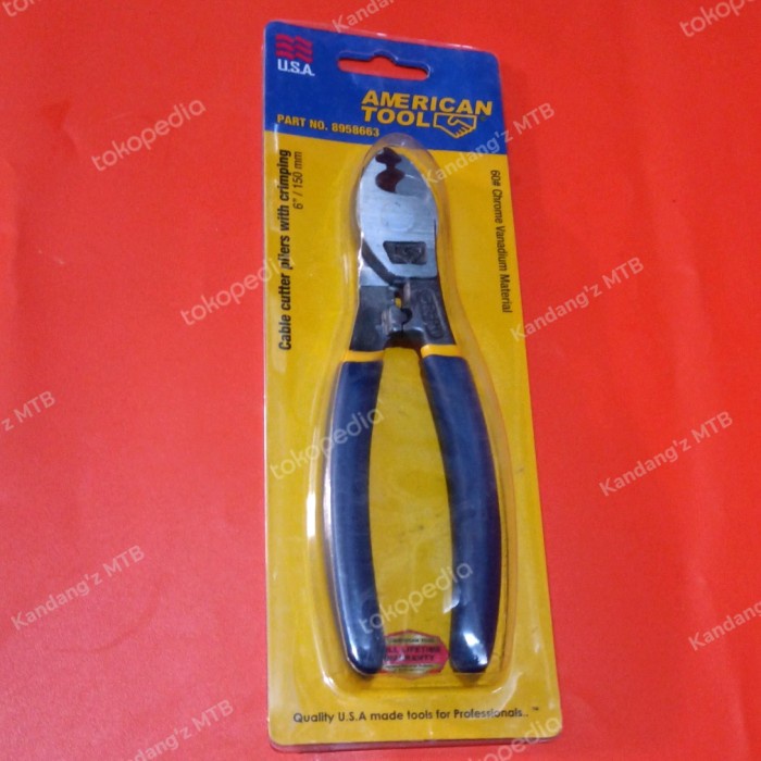 Tang Tang Potong Kabel - Kawat - Wire Shifter Atau Rem