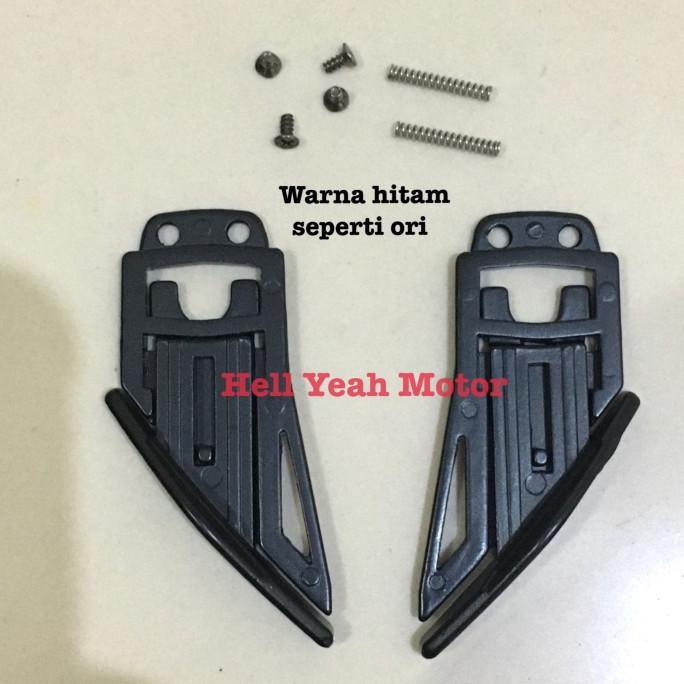 Rachet AGV Pista GPR GPRR AGV Corsa Veloce Rachet locker / kaki Visor