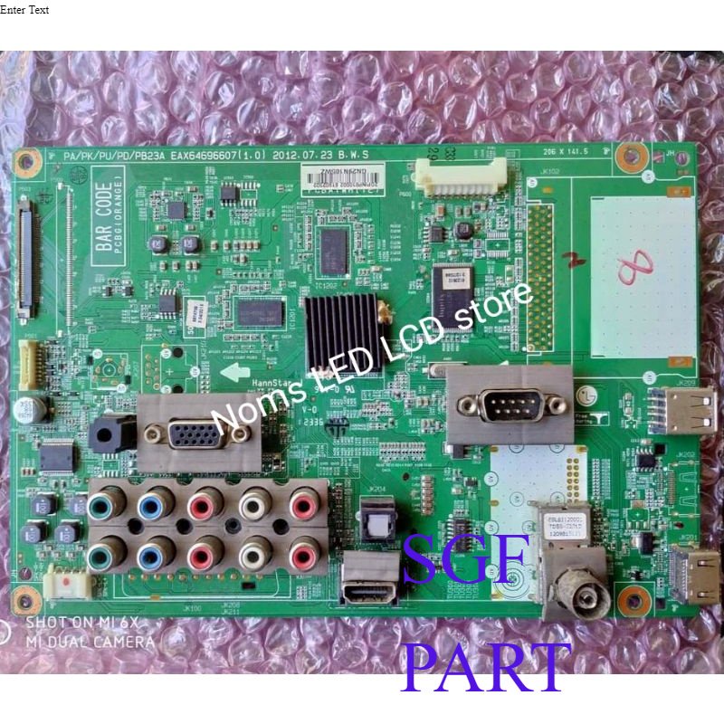 MB 42PA4500 MAINBOARD MOTHERBOARD TV PLASMA LG 42PA4500