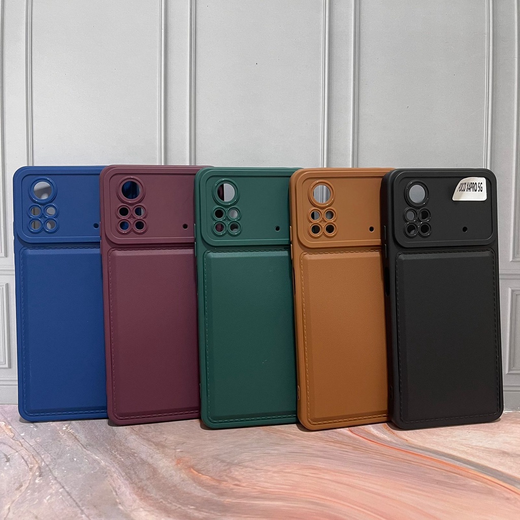 CASE PROLEATHER XIAOMI POCO X4 PRO 5G - CASE LEATHER PRO