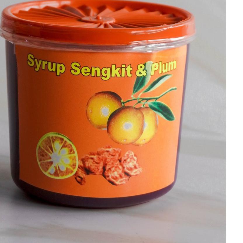 

♫ Sirup Buah Jeruk Sengkit Plum (Asli Syrup Pontianak) 700gr ☀