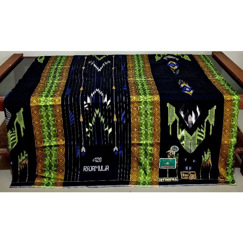 Sarung tenun sutra RAJA MULIA 420 EXCLUSIVE skelas tamer kamer bhs sge sgt lamiri lamiya hidayat