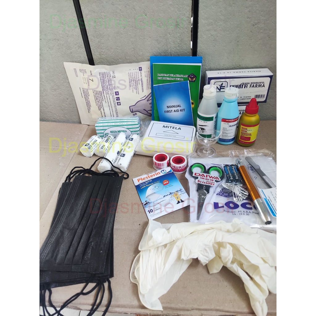 ISI Paket P3k Tipe A / First Aid Isi Tipe A /Hanya isi p3k Type A