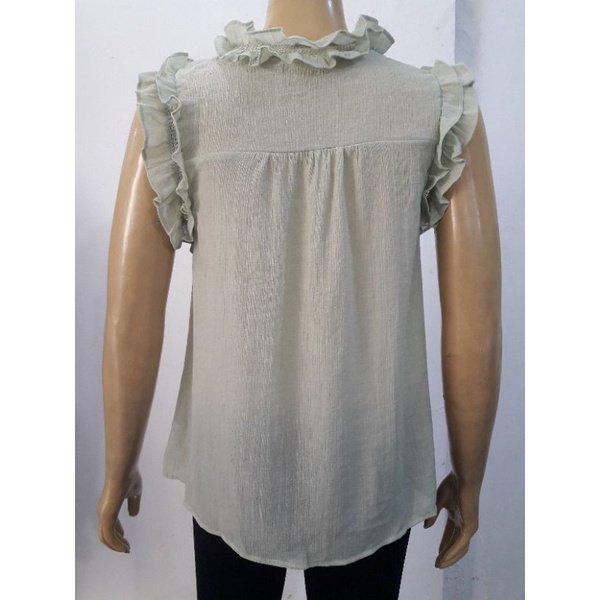 BLOUSE CASUAL BRANDED TERMURAH