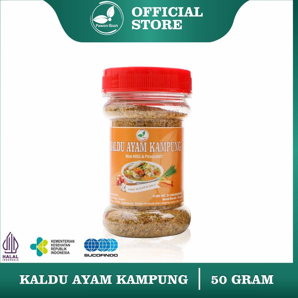 

O35 Kaldu Ayam Kampung Pawon Ibun Non Gula Garam NEW PRODUCT た