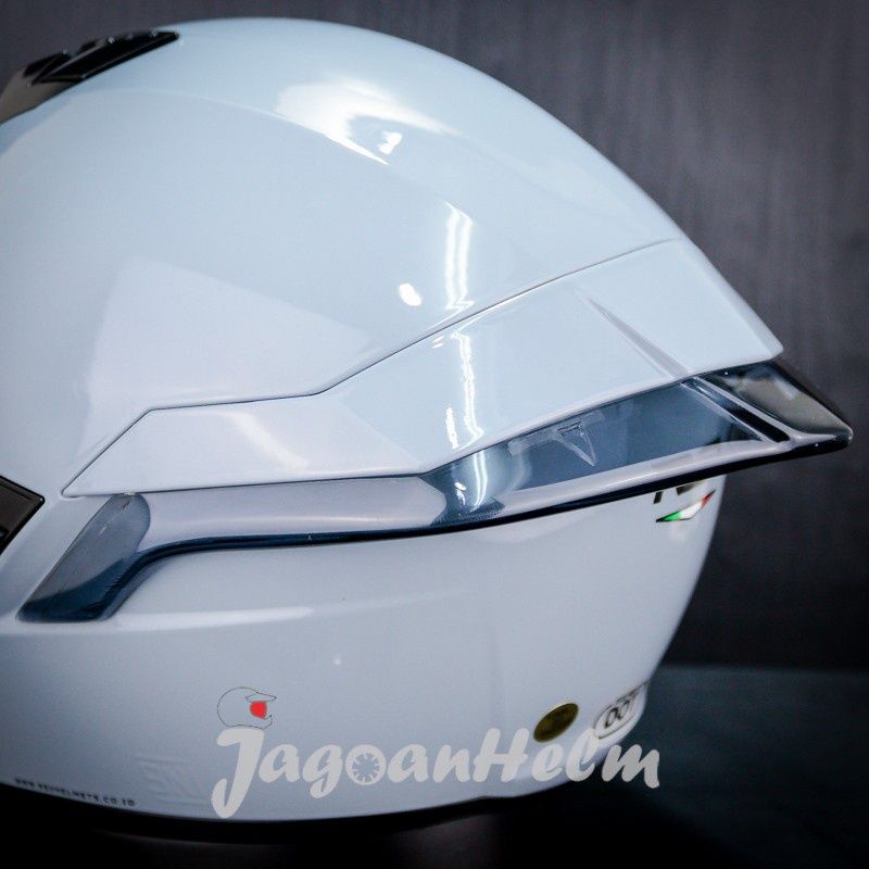 SPOILER 3D HELM RSV SV300 POLIKARBONAT | SV-300 | POLIKARBONAT ANTI PECAH CUSTOM 3D SV300 HITAM BENING