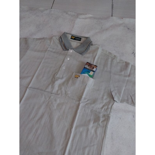 Poloshirt Golden Bear Second