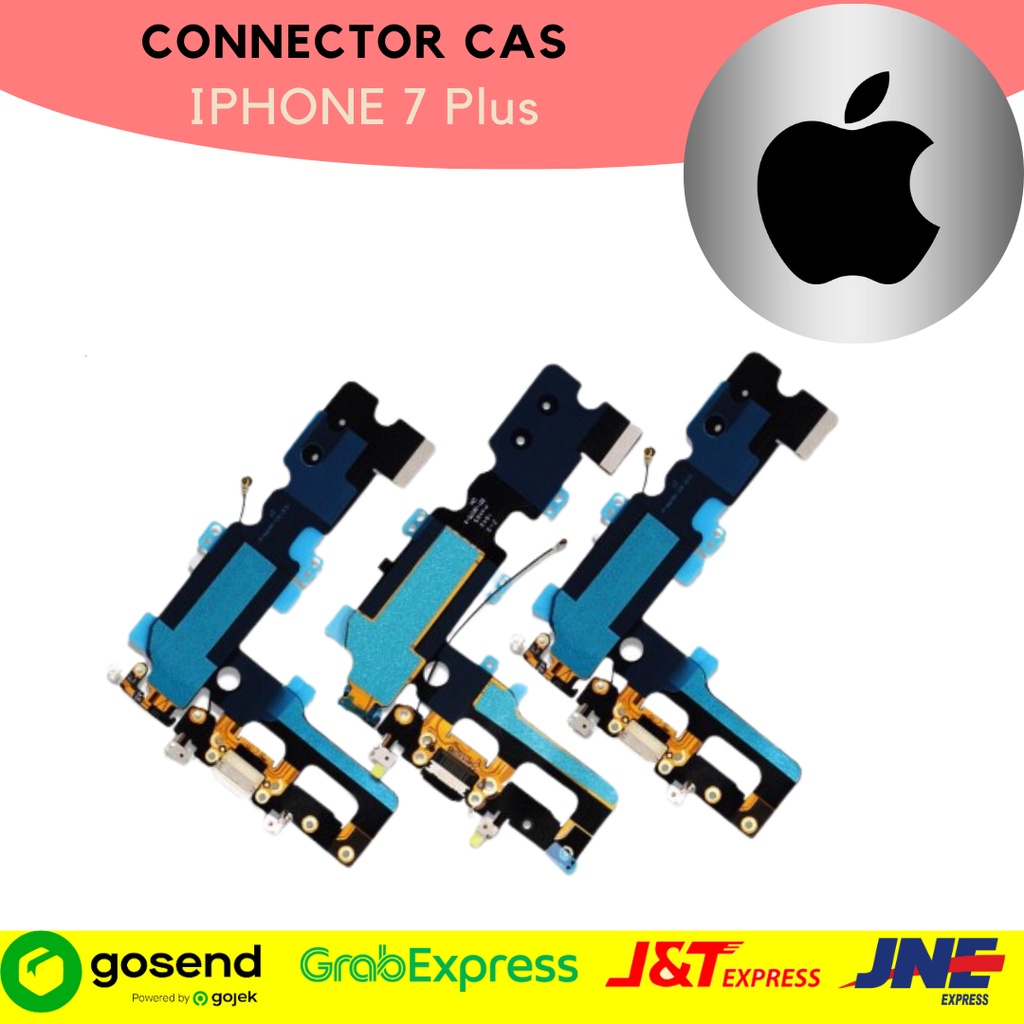 Konektor colokan cas Iphone 7 Plus bergaransi