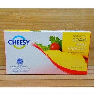 

Keju Cheesy Edam 170gr