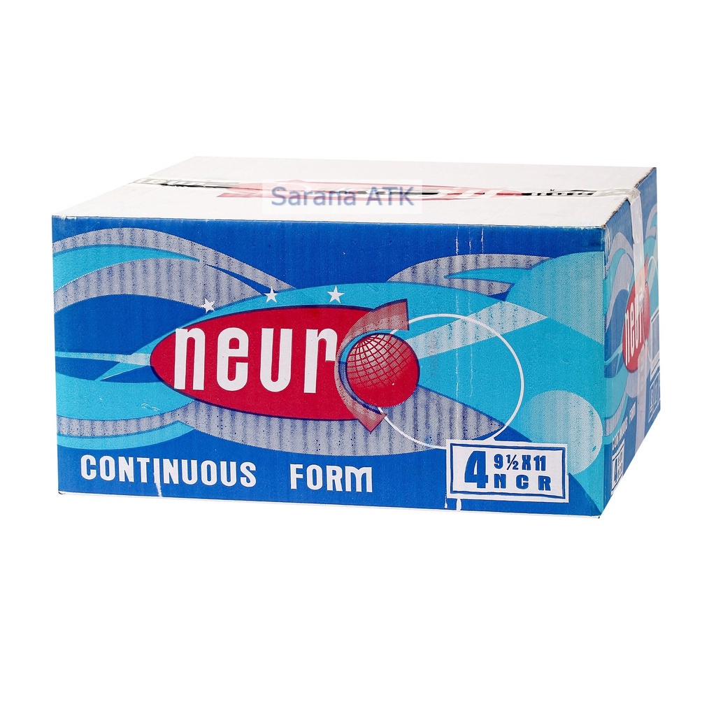 

Neuro - Continous Form 9 - 1 / 2 x 11 4 Ply [ K4 ] NCR - Box