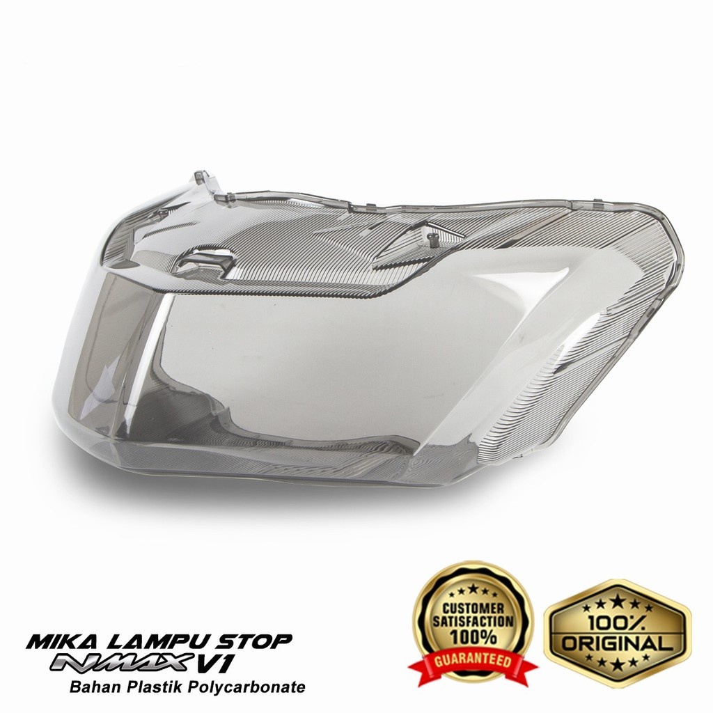 Mika Smoke Mika Lampu Stop Nmax Old Mika Lampu Belakang Nmax Old 2015-2019 Akai Racing